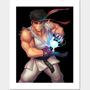 Ryu Posters and Art